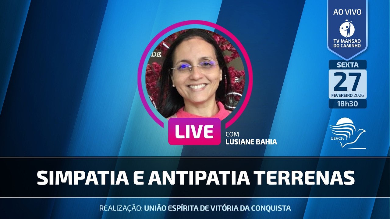 Read more about the article Simpatia e antipatia terrenas • Lusiane Bahia