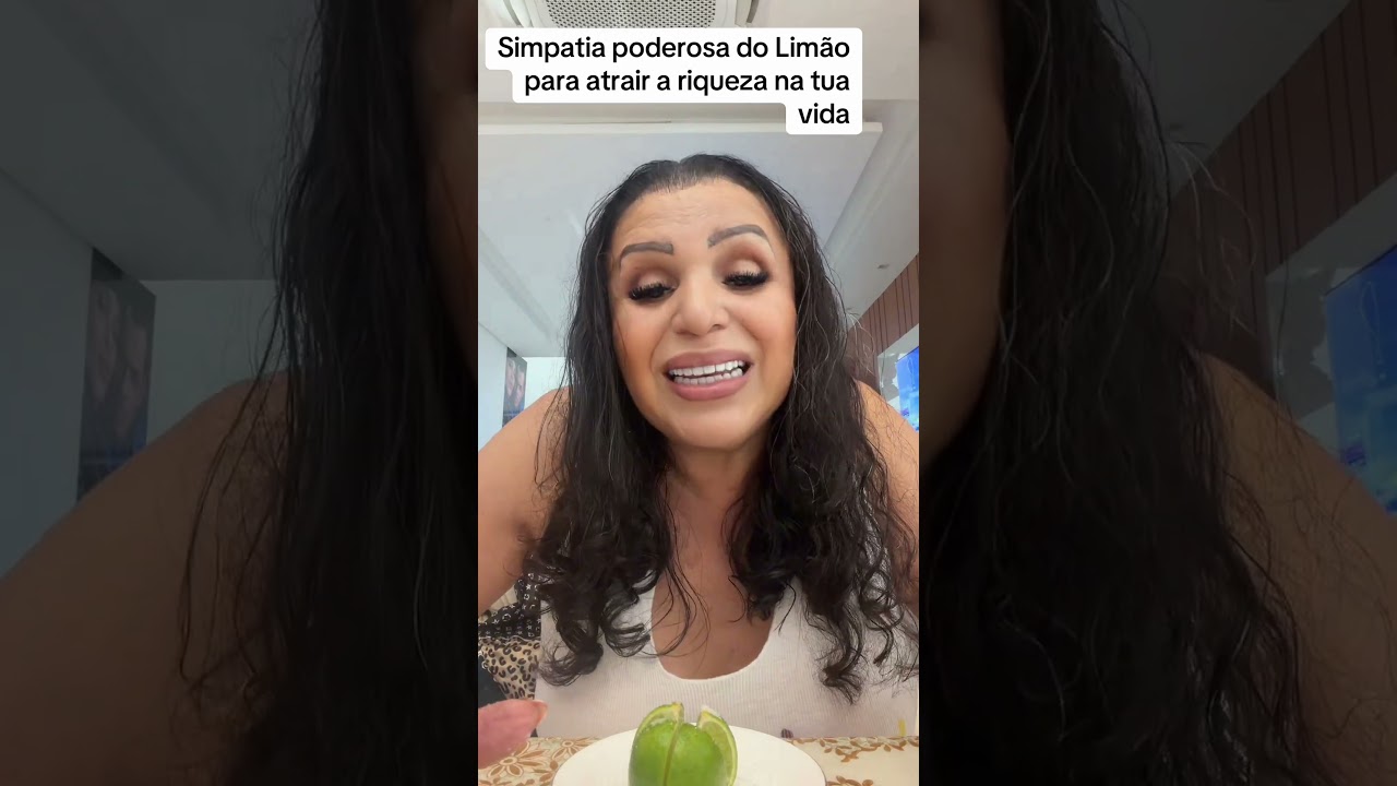 Read more about the article Simpatia limão #maesilvia