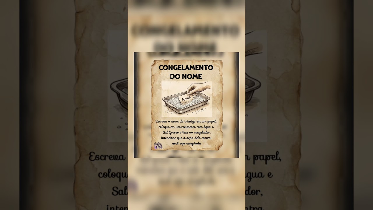 Read more about the article SIMPATIA PARA AFASTAR INIMIGO: Faça e depois me conte o que aconteceu #simpatia #fé #ancestralidade