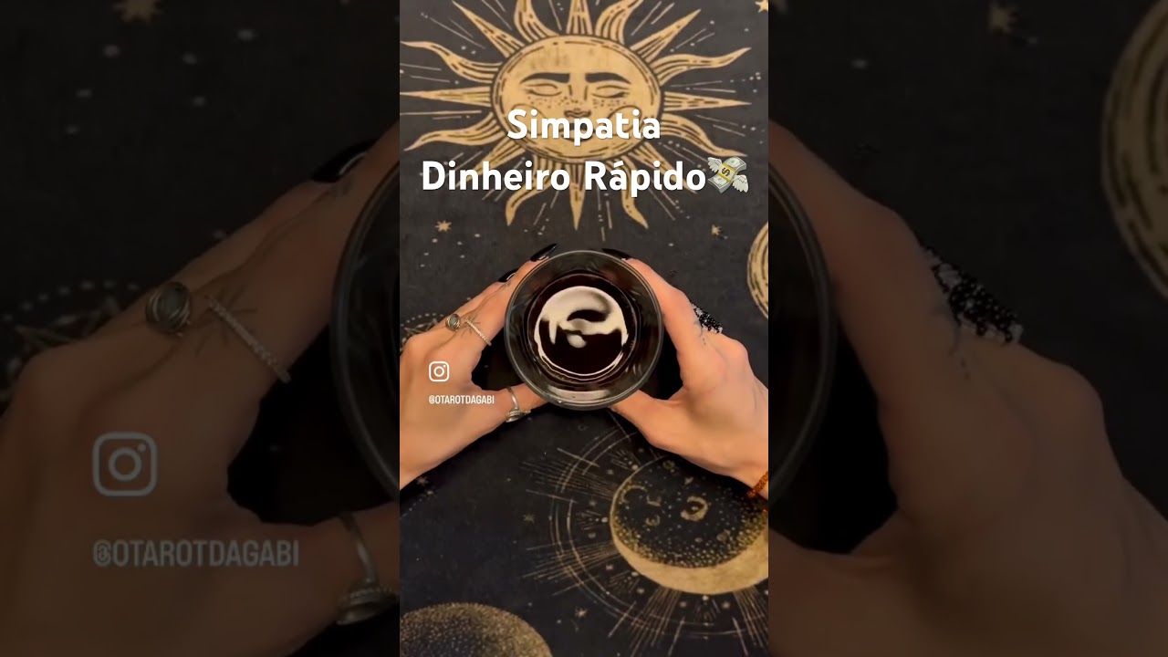 Read more about the article Simpatia para dinheiro rápido 💸 #simpatias #mandinga #dinheirorápido #dinheiroinesperado #spells