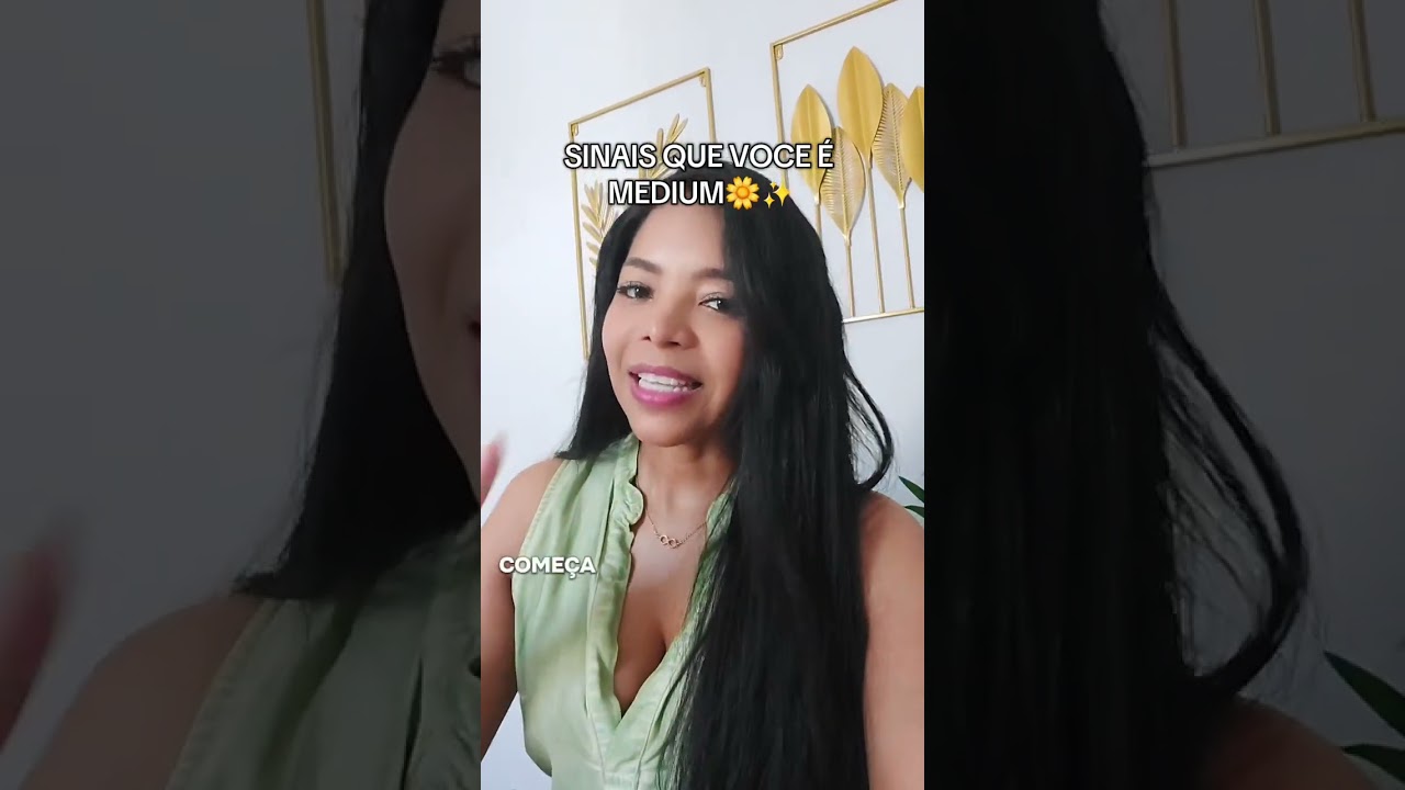 Read more about the article SINAIS QUE VOCE É MEDIUM🌼✨️