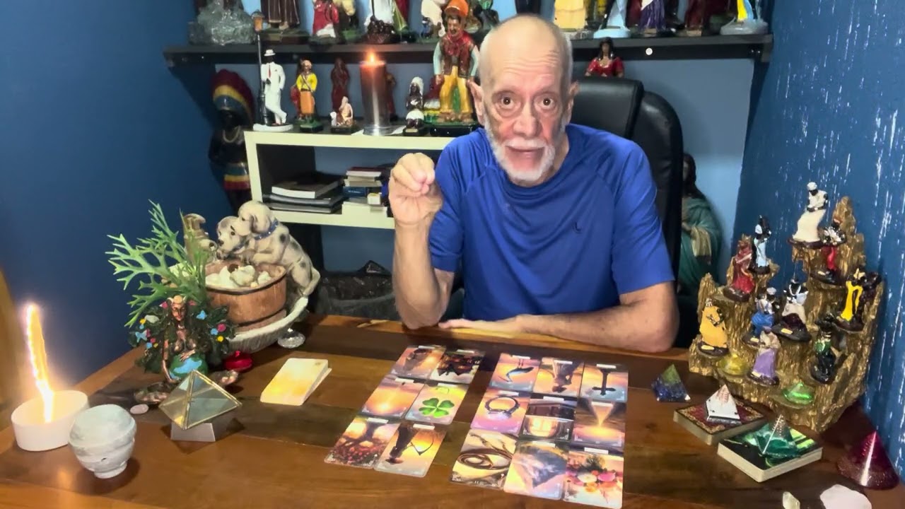 Read more about the article Sua vida no Baralho Cigano!