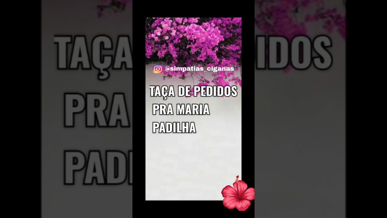 Read more about the article Taça de pedidos pra Maria padilha #simpatias #banhos #baralhociganogratis #umbanda #simpatiaforte