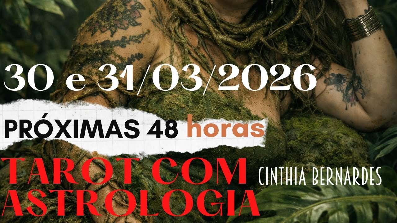 Read more about the article TAROT COM ASTROLOGIA DIAS 30 e 31/03/2026 | PREPARAÇÃO POWER PARA A LUA CHEIA EM LIBRA