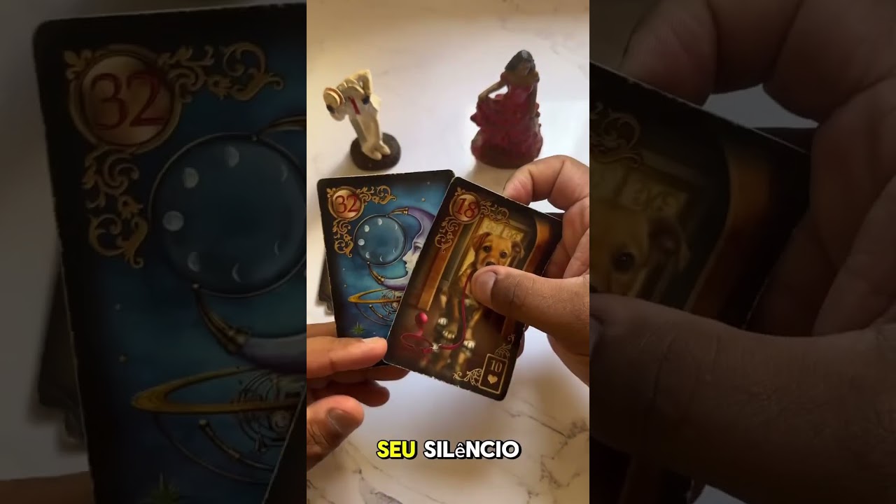 Read more about the article TAROT REVELA O QUE VAI ACONTECER RÁPIDO NA SUA VIDA! Tarot de hoje 💘 4