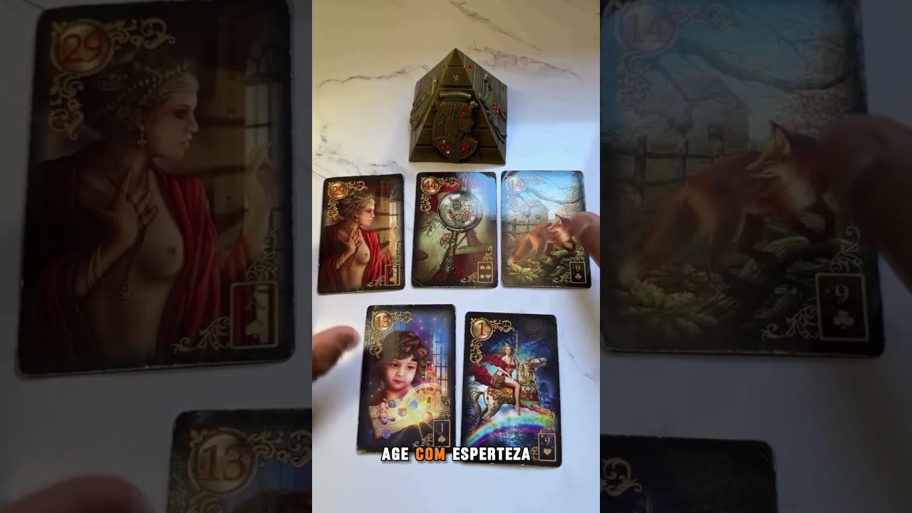 Read more about the article TAROT REVELA O QUE VAI ACONTECER RÁPIDO NA SUA VIDA! Tarot de hoje 💘 67