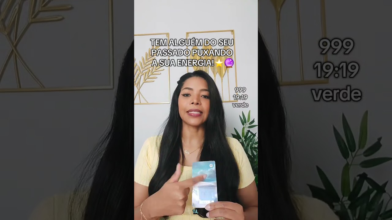 Read more about the article TEM ALGUÉM DO SEU PASSADO PUXANDO A SUA ENERGIA!⭐️🔮
