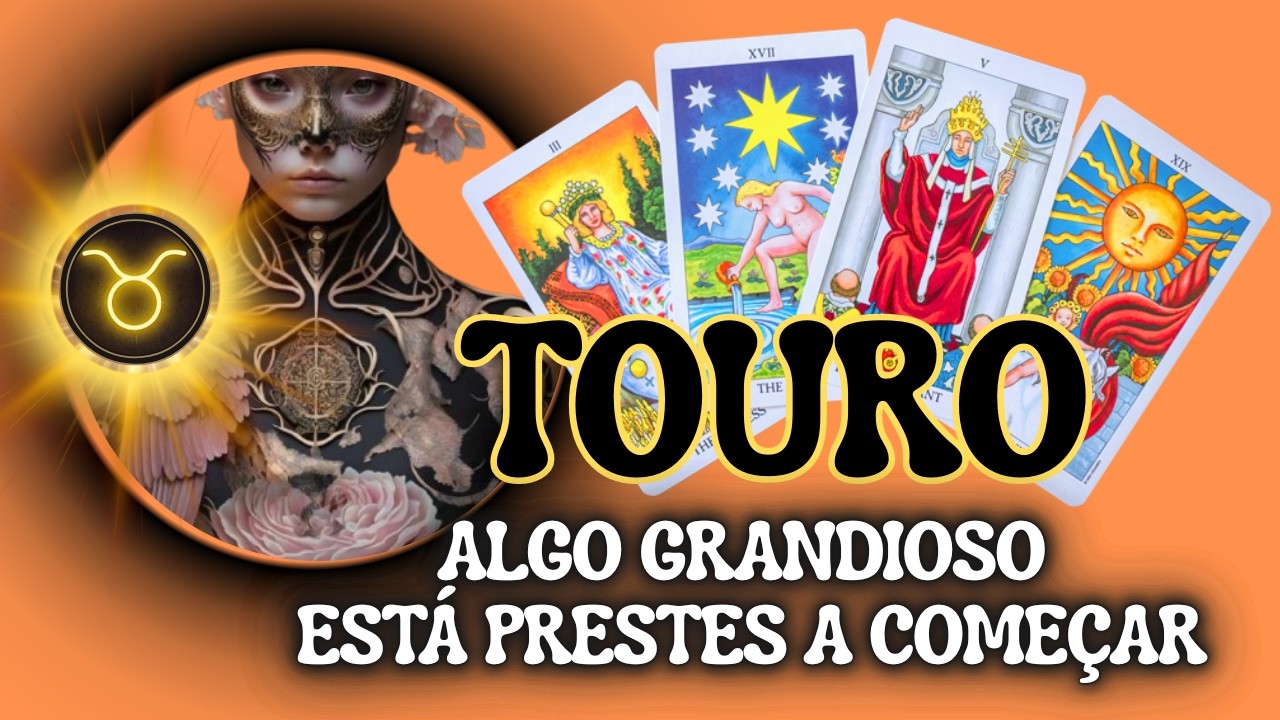 Read more about the article TOURO ♉ SENTA PRA NÃO CAIR! VOCÊ VAI VIVER ALGO GRANDIOSO NOS PRÓXIMOS DIAS