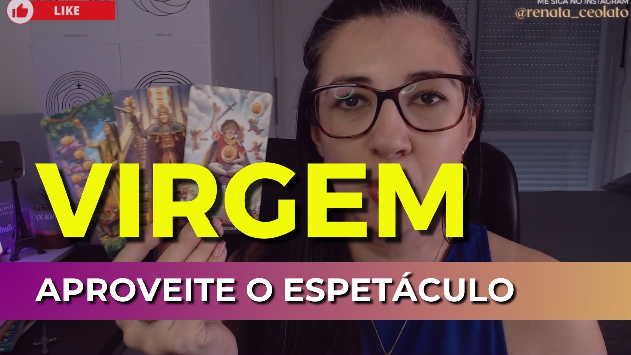 Read more about the article VIRGEM ♍ VOCÊ ESTÁ SEGURA 👉 NÃO IGNORE ESSE VÍDEO #tarot #pickacard #signos