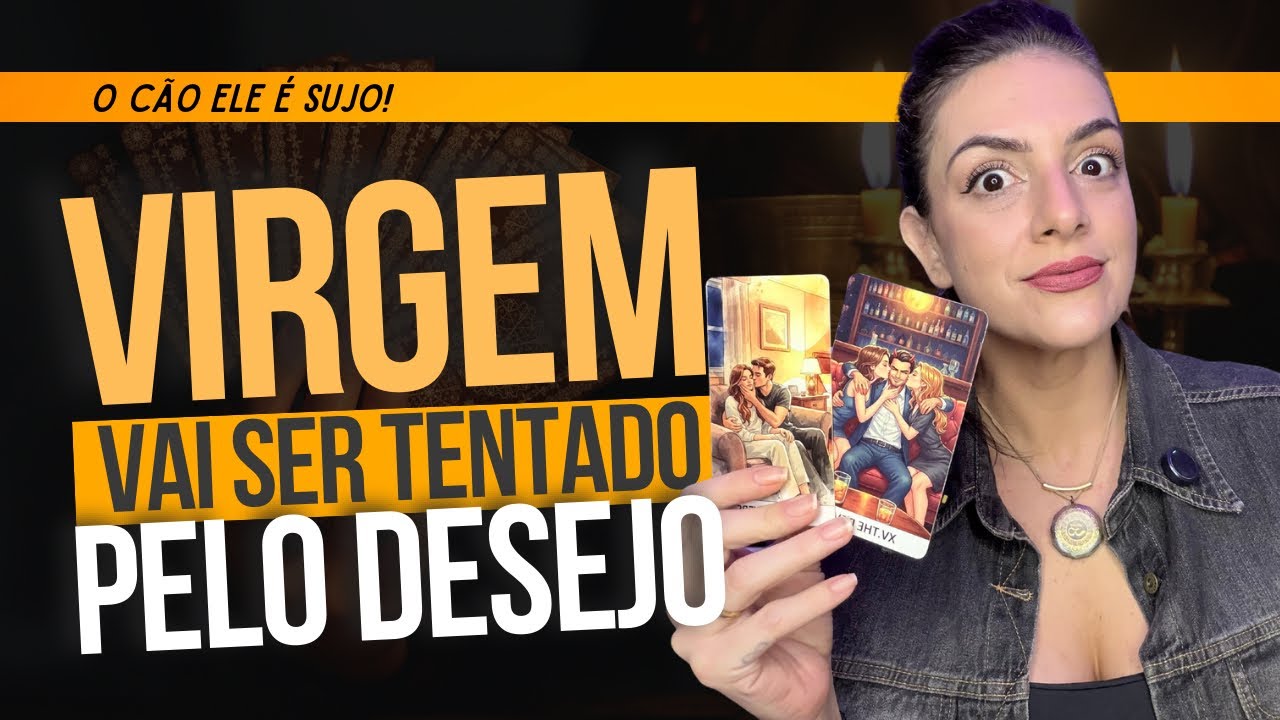 Read more about the article VIRGEM TAROT: MARCA BEM O DIA 20! Eu não queria estar na sua pele #virgem #tarot