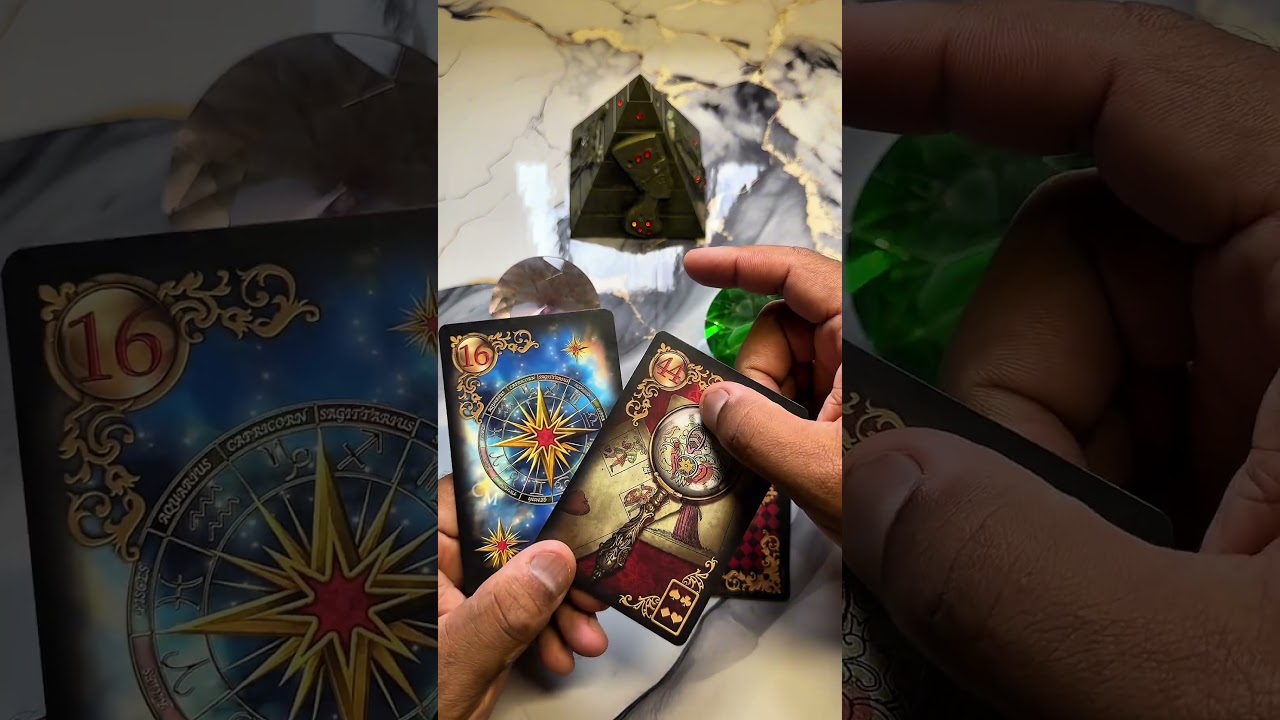Read more about the article Você deve seguir a sua intuição? #tarot #tarotonline #tarothoje #tarotamor