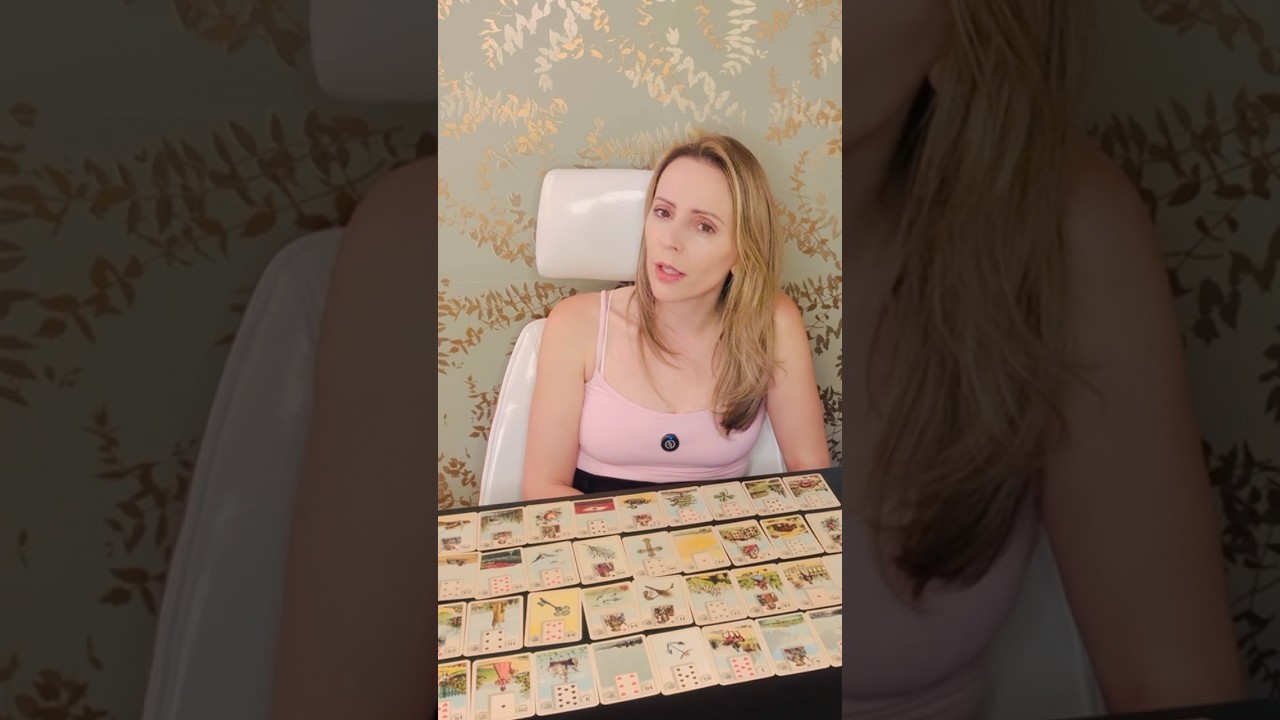 Read more about the article Baralho cigano no amor #domcigano #tarot #tarotonline #cartomancia #cartomante #tarotonline