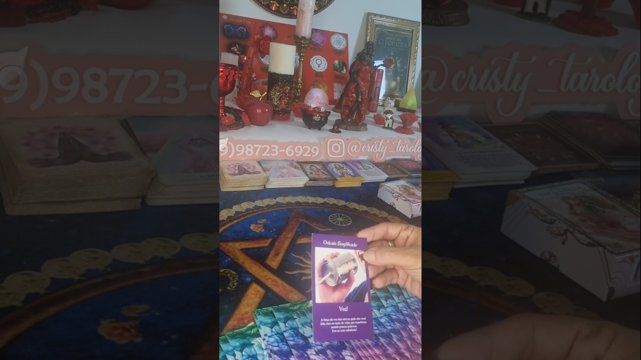 Read more about the article Carta do dia #cartadodia #cartadehoje #tarologa #baralhocigano #tarot