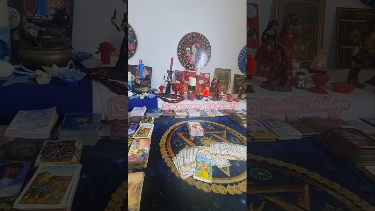 Read more about the article Carta do dia #cartadodia #cartadehoje #mensagem #tarot #tarologa #baralhocigano