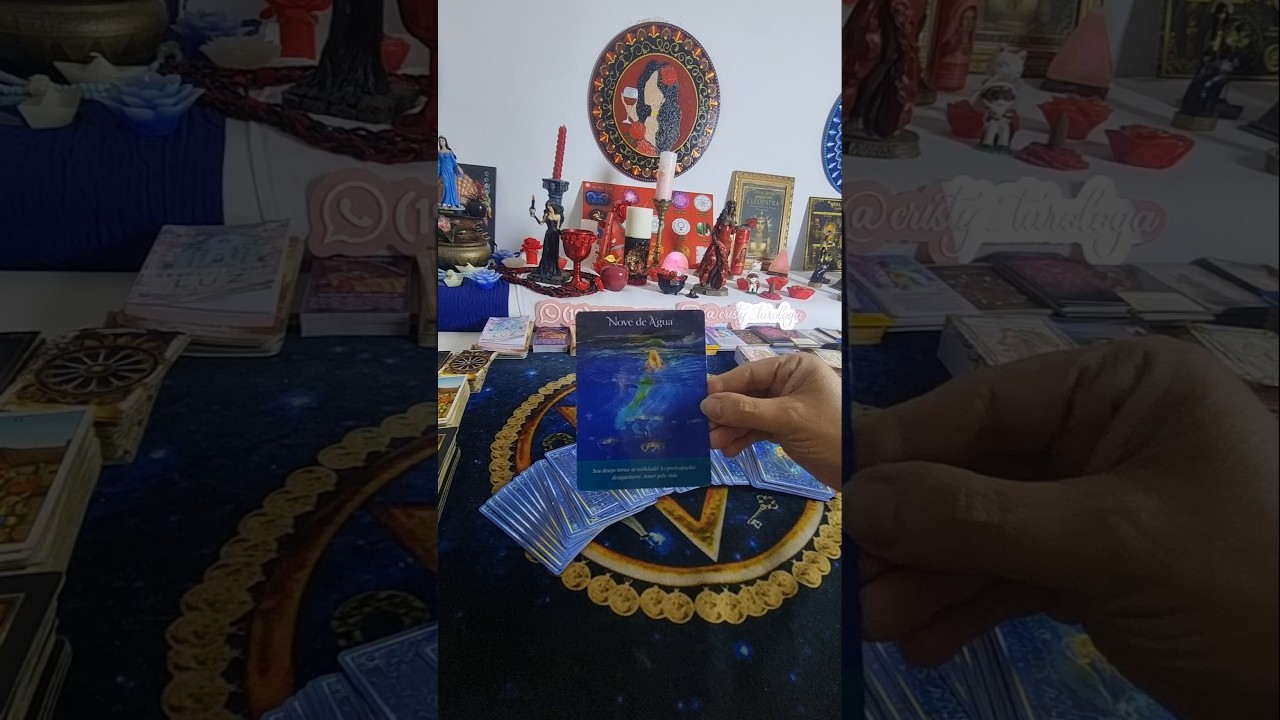 Read more about the article Carta do dia #cartadodia #mensagem #tarologa #baralhocigano #tarot