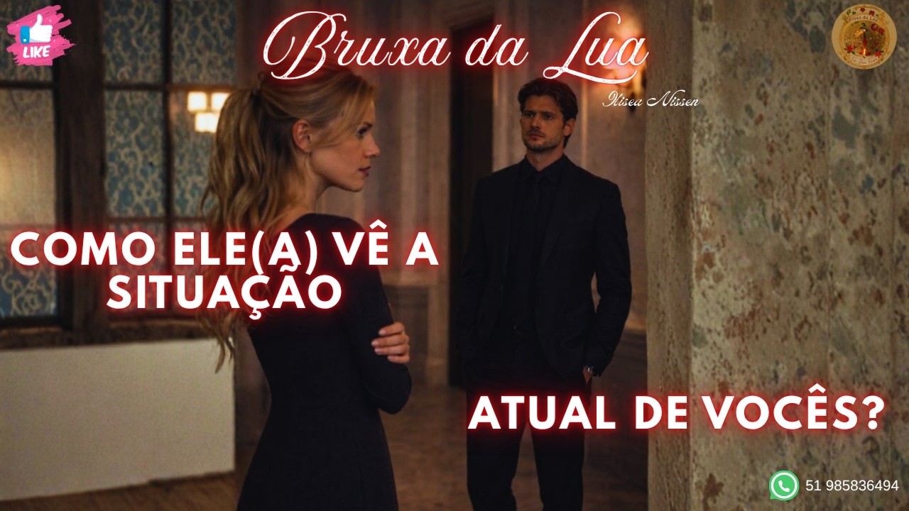 Read more about the article 🔮Como ele(a) VÊ a SITUAÇÃO atual de vocês?