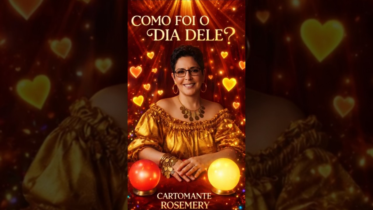 Read more about the article “COMO FOI O DIA DELE? ✨ #tarotintuitivo #tarot #baralhociganogratis
