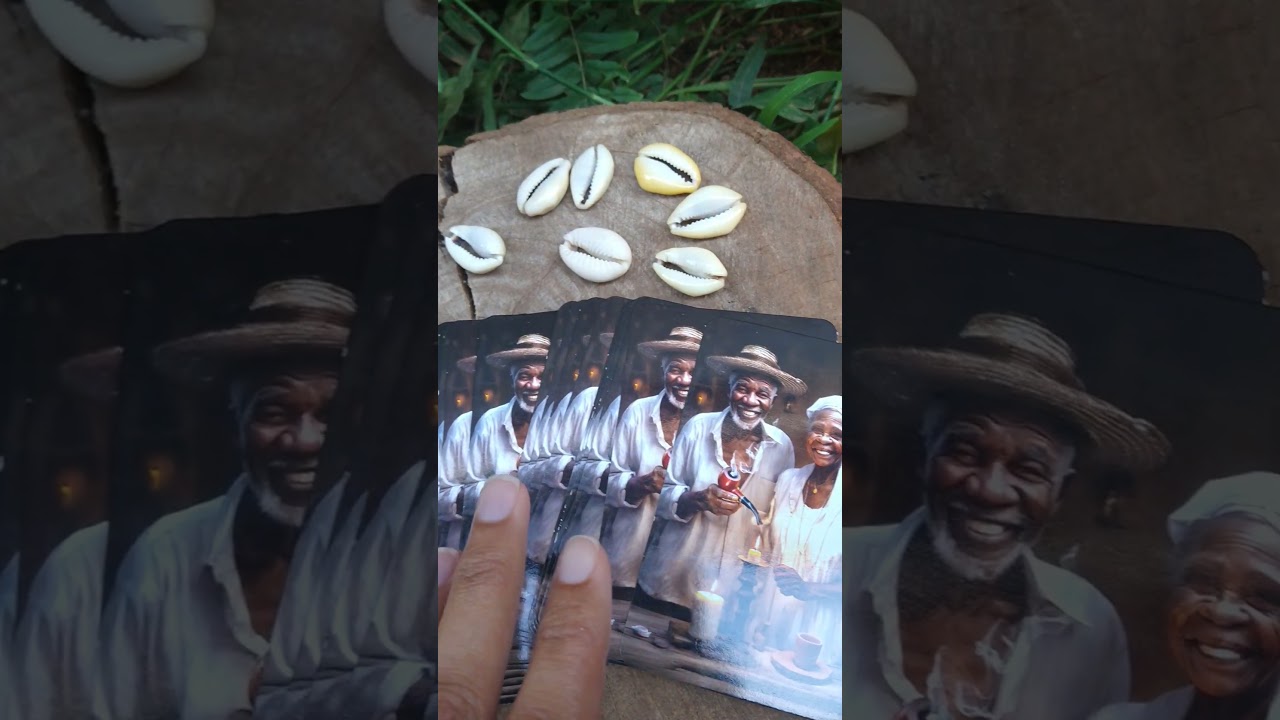 Read more about the article Conselho do dia com os Pretos Velhos! #tarot #taro #baralhocigano #cigana #amor #witch #pombagira