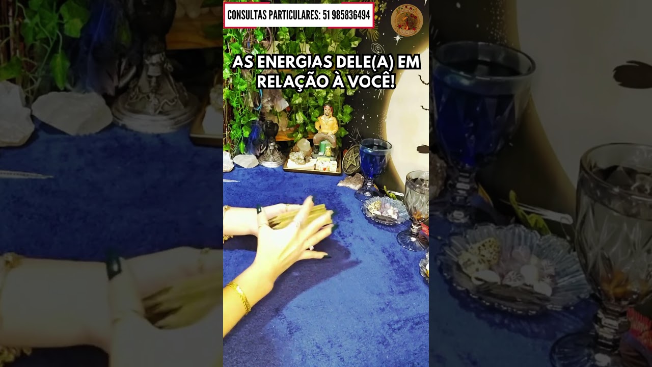 Read more about the article 🚀As ENERGIAS dele(a) em relação à você!