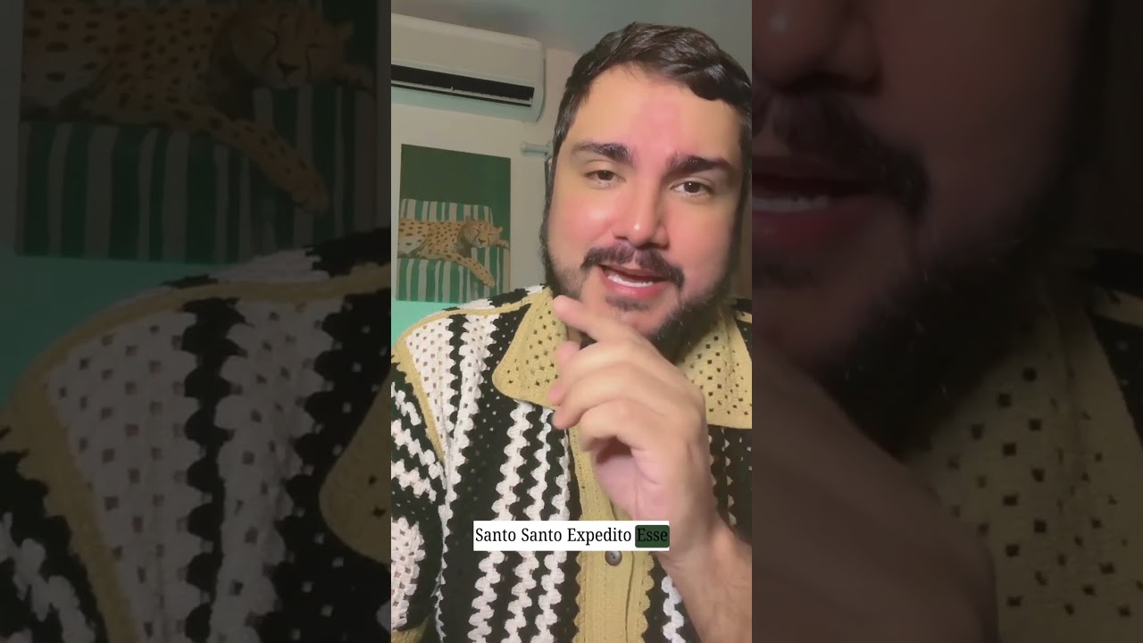 Read more about the article Dia de Santo Expedito: Faça essa simpatia poderosa. #simpatias #orações