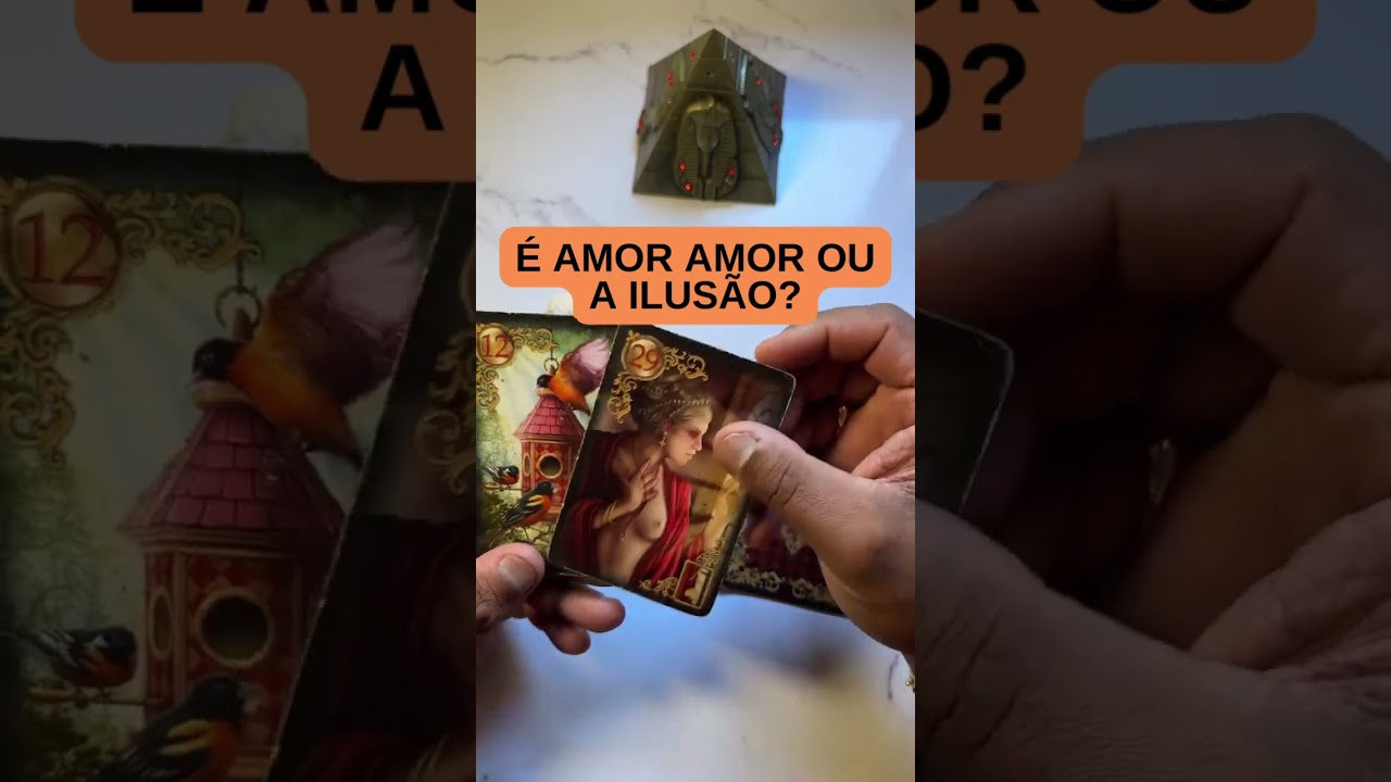 Read more about the article É amor ou a ilusão da sua parte? #tarot #tarotgratis #tarotdehoje #taro #tarôs