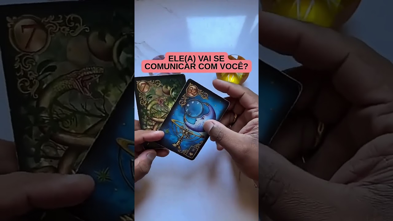Read more about the article Ele vai se comunicar comigo? #tarot #tarotgratis #tarotdehoje #taro #tarôs