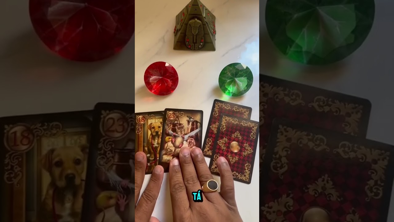 Read more about the article Ele vai te assumir? #tarotreading #tarot #tarotdehoje