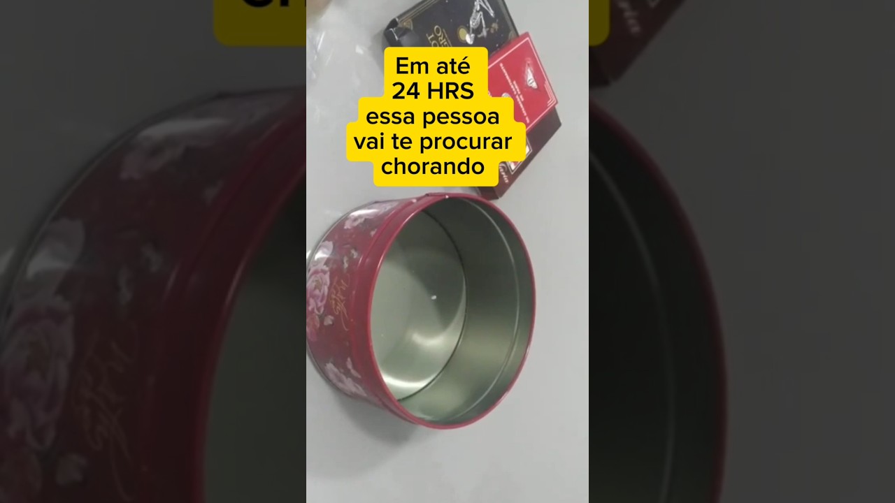 Read more about the article Ele vai te procurar em 24 hrs #simpatia