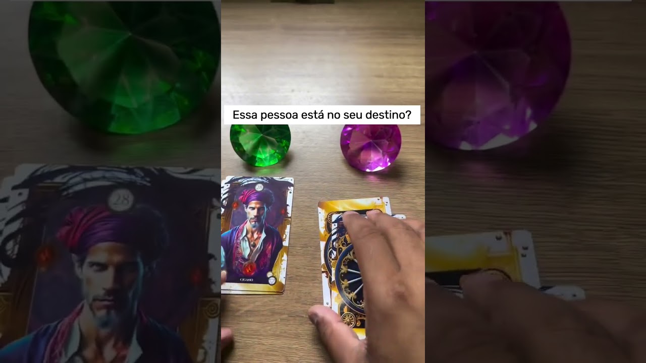 Read more about the article Ele(a) está no meu destino? #tarot #tarotonline #tarotdehoje