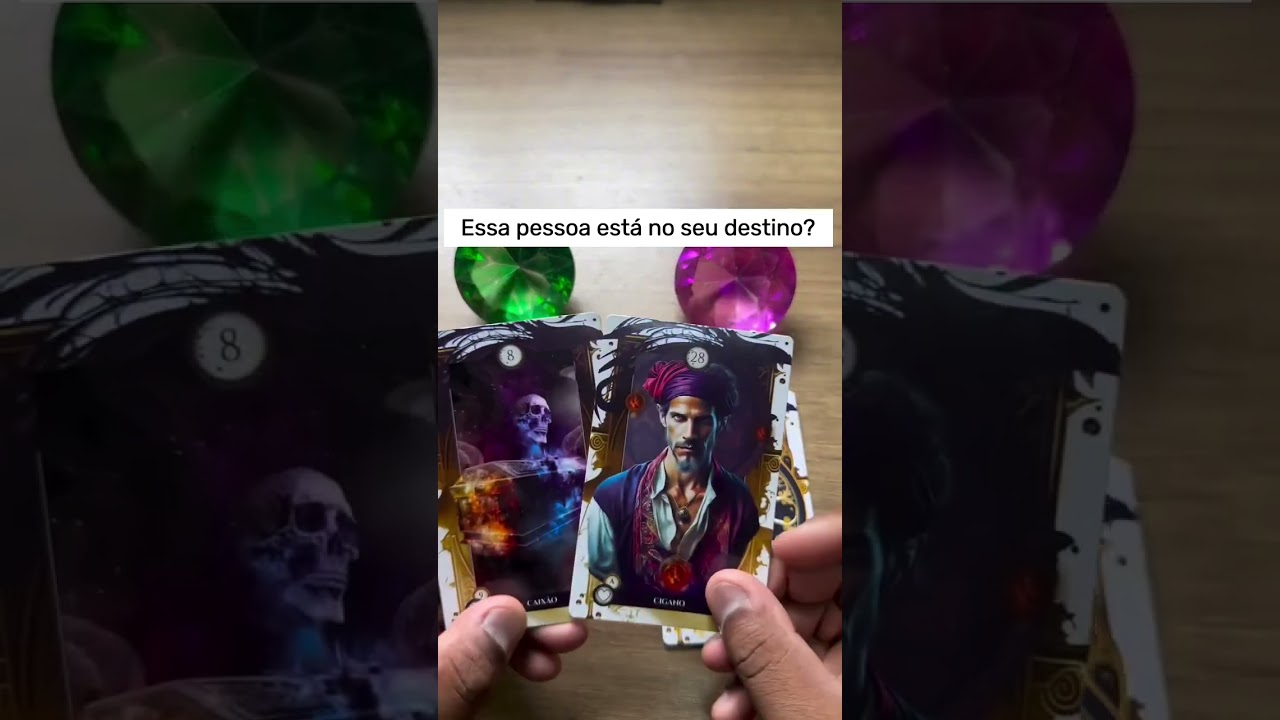 Read more about the article Ele(a) está no meu destino? #tarot #tarotgratis #tarotdehoje #taro #tarôs