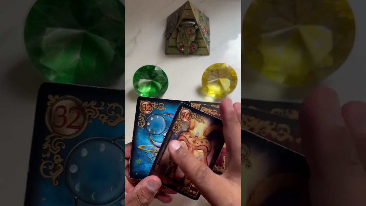 Read more about the article Ele(a) vai me desbloquear? #tarot #taro #tarô #baralhocigano