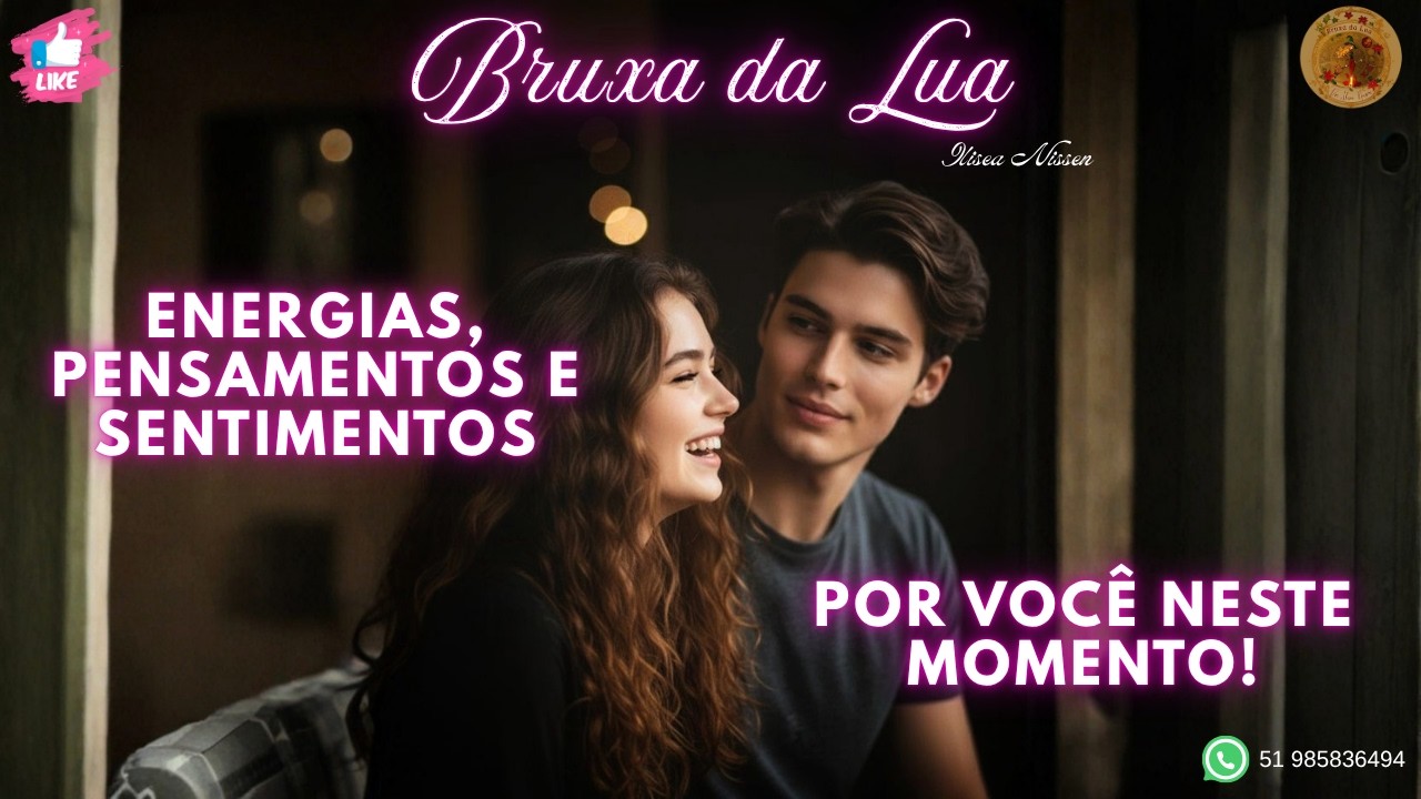 Read more about the article 🔮ENERGIAS, PENSAMENTOS e SENTIMENTOS por você neste MOMENTO!