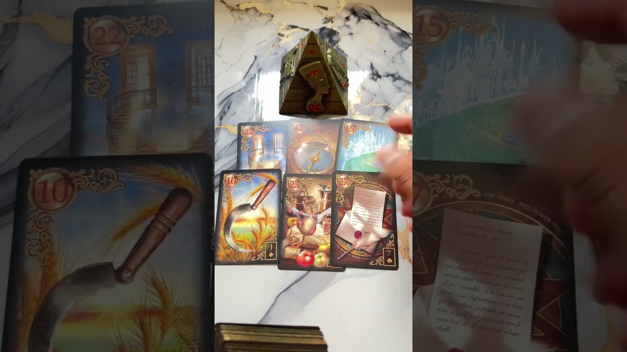 Read more about the article Essa mensagem pra você!  tarot #tarô #tarotdehoje #tarotonline