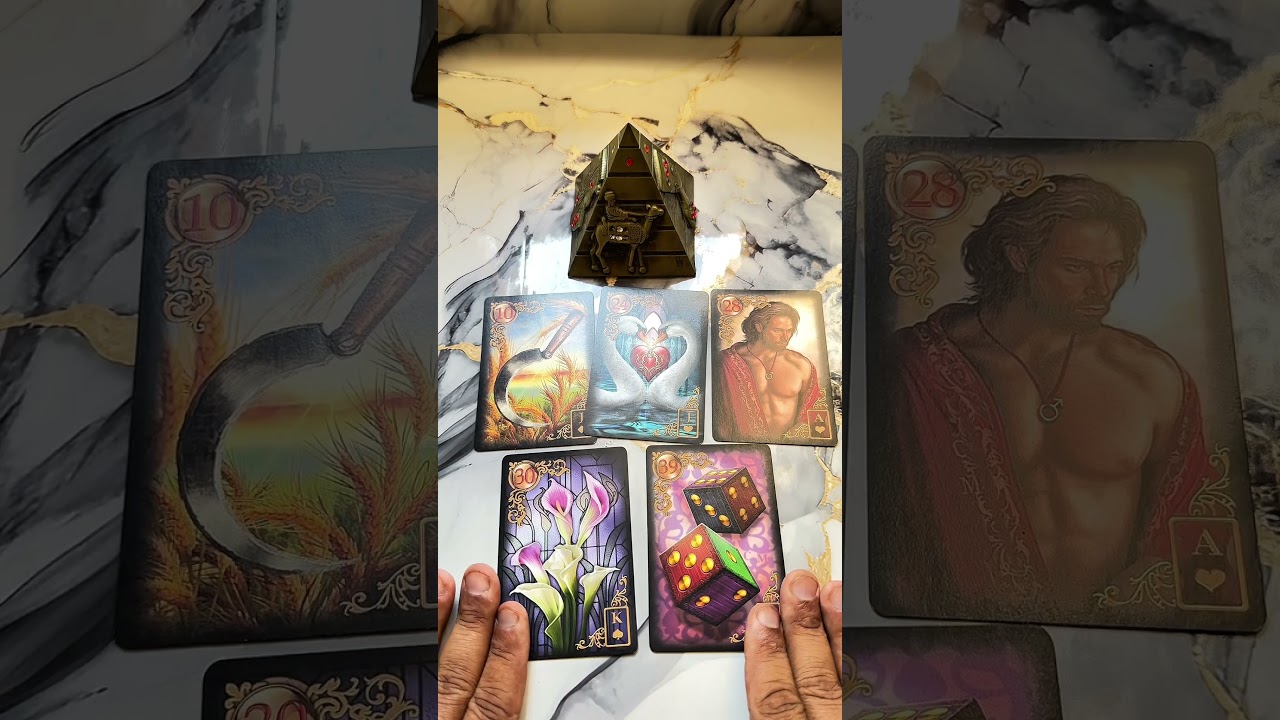 Read more about the article Essa pessoa está no seu destino? #tarot #leituradetarot #consultadetarot