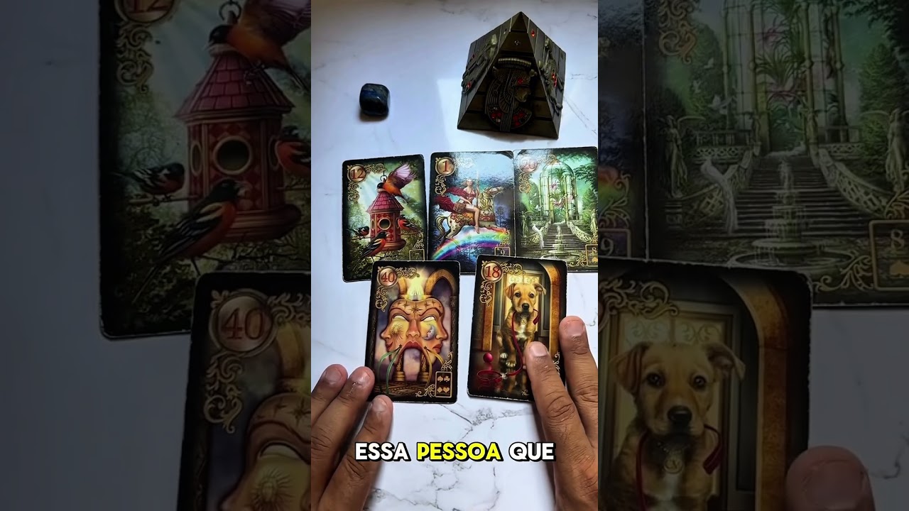 Read more about the article Essa pessoa está sentindo a sua falta! #shorts #tarot #tarotdehoje #tarothoje