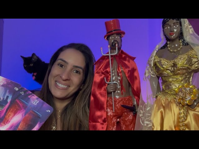 Read more about the article EXU! ACONTECE EM SUA VIDA MUITO RÁPIDO! 7 dias #tarot #amor #taro