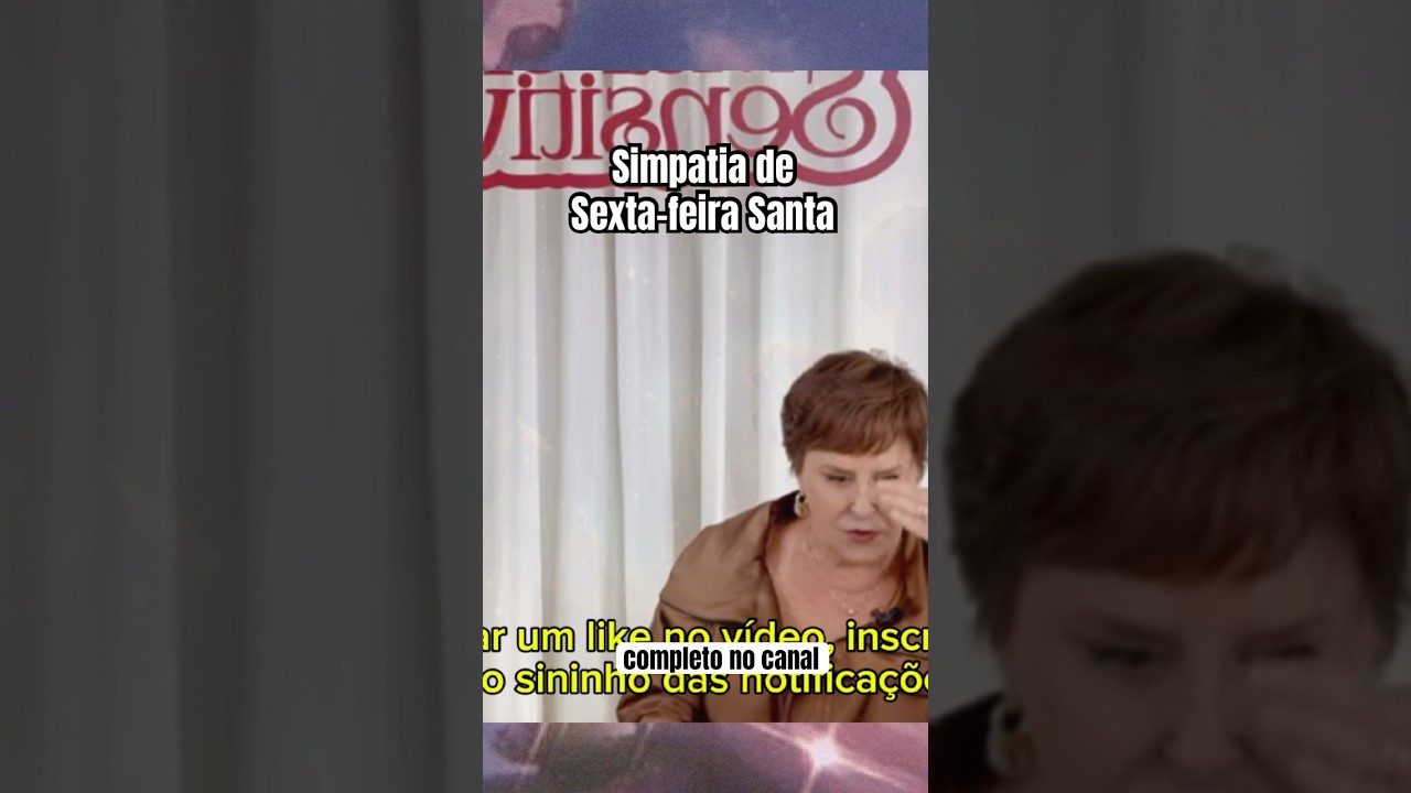 Read more about the article Faça essa simpatia na Sexta-feira Santa  #semanasanta #banhos #ritual #simpatia #marciasensitiva