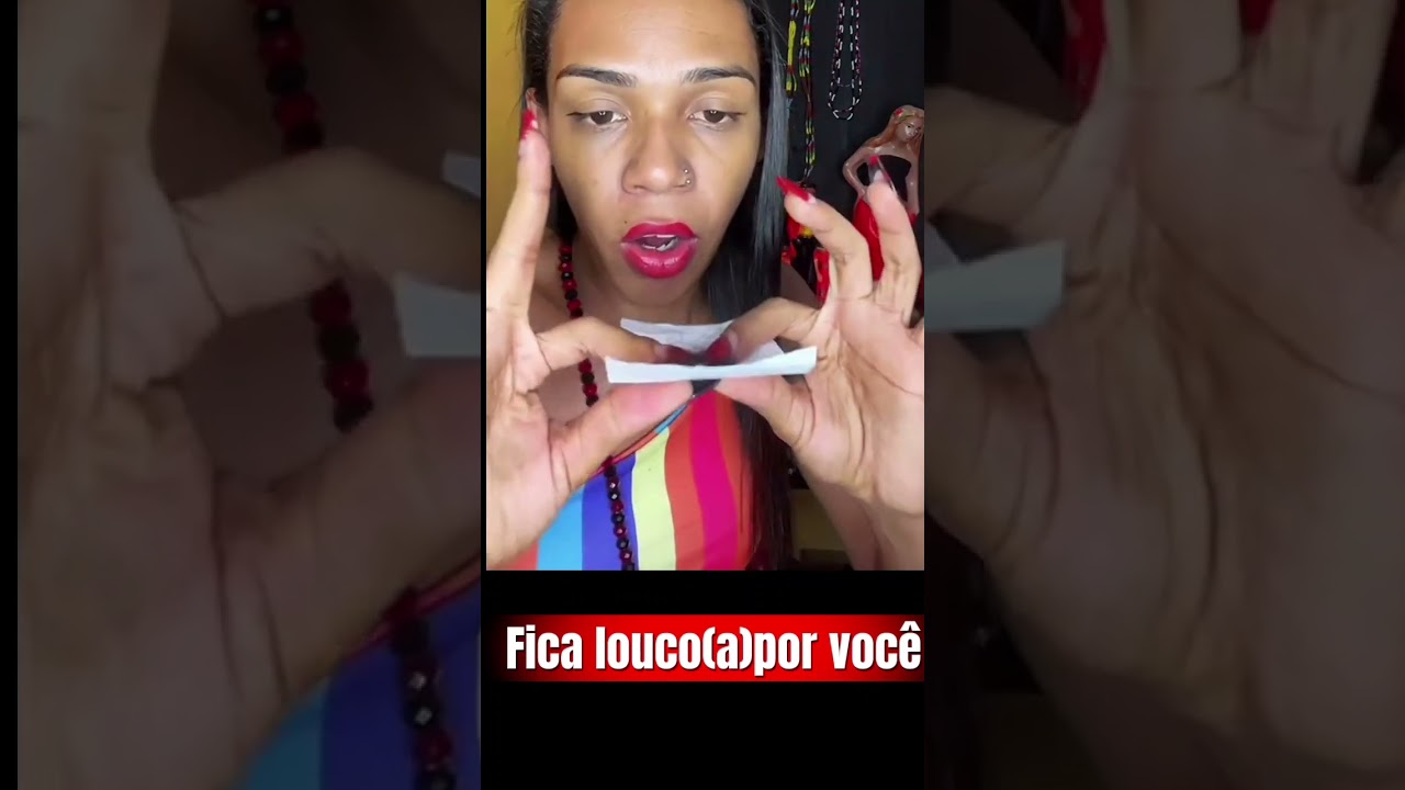 Read more about the article Fica louco(a) por você.#amarracaoamorosa #simpatias #simpatiasparaoamor