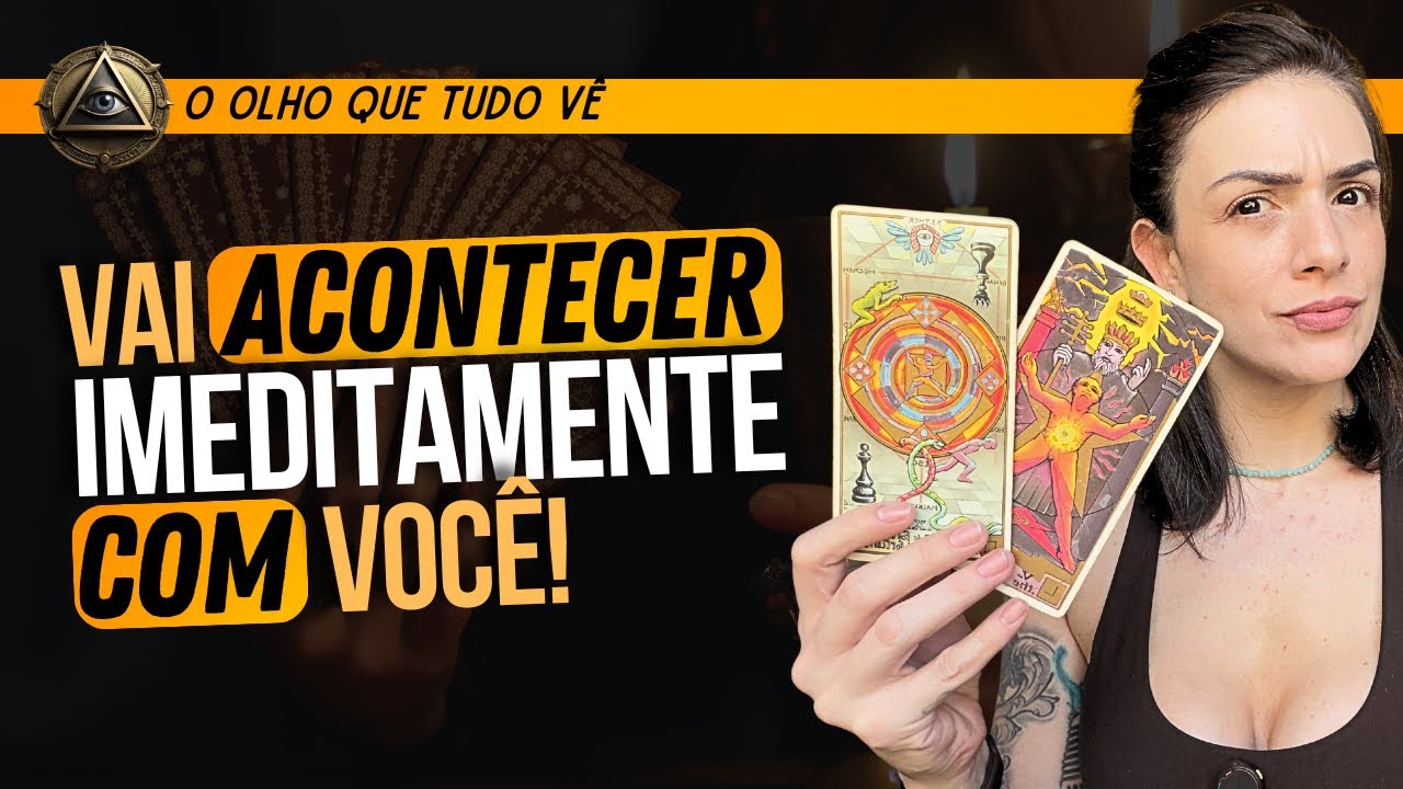 Read more about the article FUTURO IMEDIATO: Eu falo e ACONTECE em 7 dias com VOCÊ #tarot #hoje