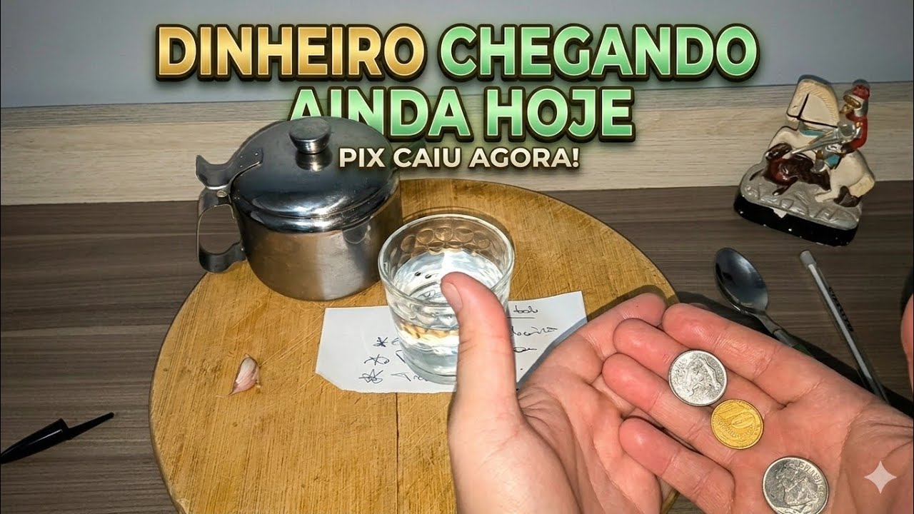 Read more about the article HOJE É O DIA CERTO: SIMPATIA PODEROSA PARA ABRIR CAMINHOS FINANCEIROS
