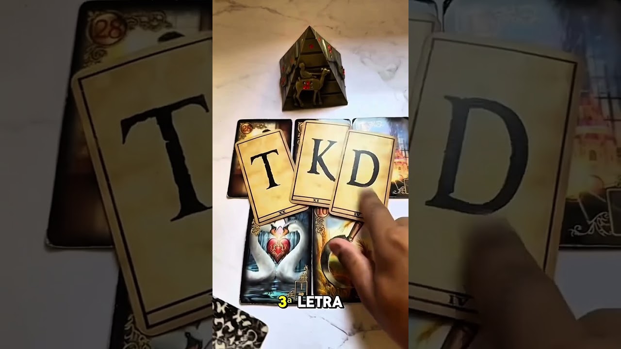 Read more about the article HOJE! #tarot #cigano #Mensagem #Hoje #Espiritualidade #tarotreading