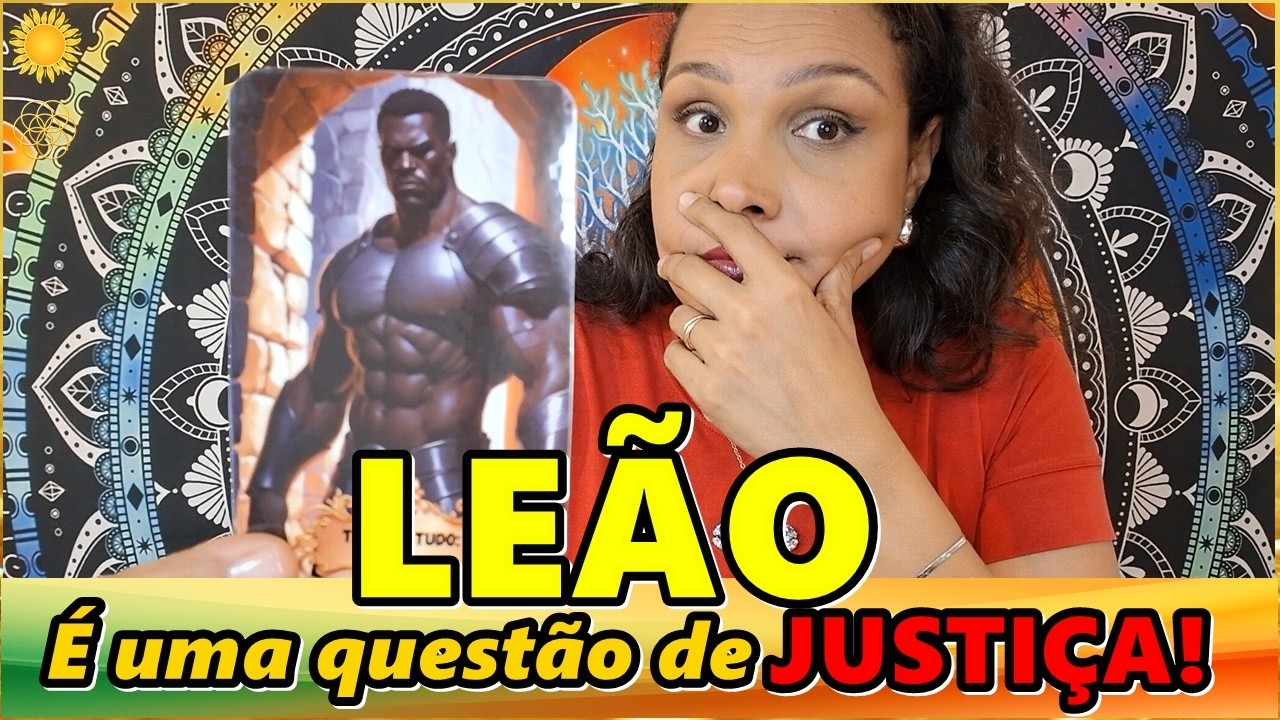 Read more about the article LEÃO ♌️OS PRÓXIMOS 21 DIAS ● ISSO É UMA QUESTÃO DE JUSTIÇA ● CONFIRMAÇÃO IMPORTANTE ●A PROSPERIDADE