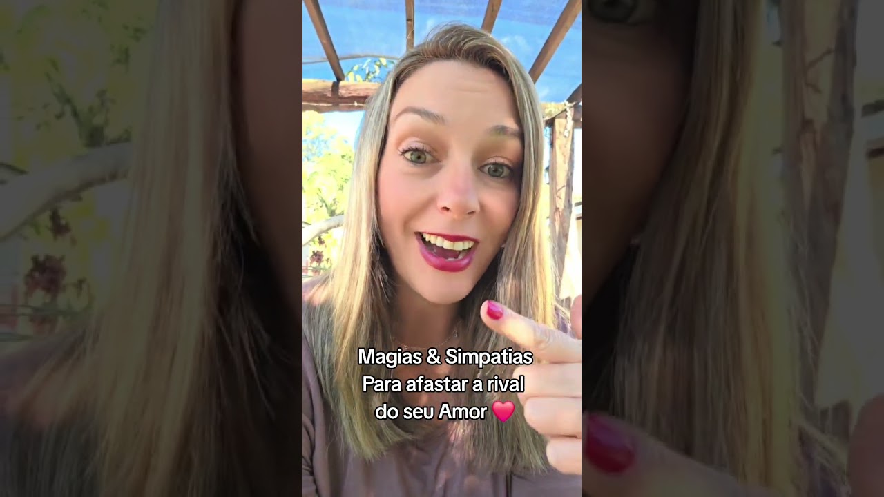 Read more about the article Magias & Simpatias: Para afastar a Rival!#amor #relacionamento #magia #simpatia #rival