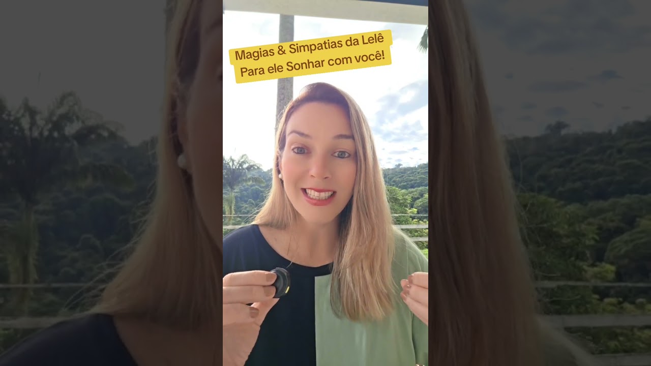 Read more about the article Magias & Simpatias: Para Ele sonhar com Você!#simpatia #magia #amor #relacionamento #fyp