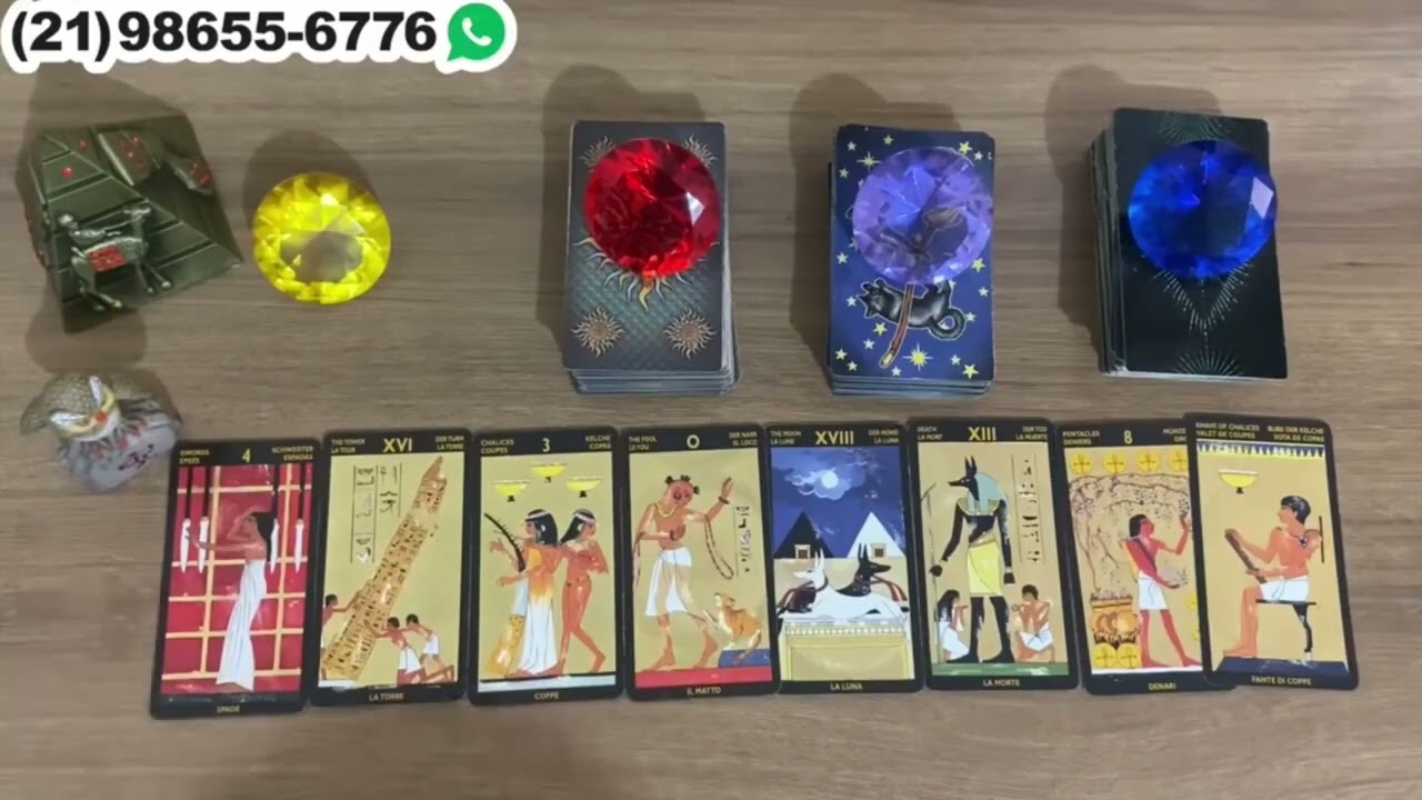 Read more about the article MENSAGEM DE HOJE: ALGUÉM AFASTADO DE VOCÊ QUER FALAR! #tarot