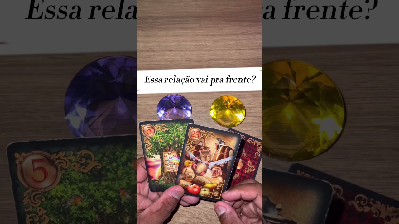 Read more about the article Mensagem do baralho cigano! #tarot #tarotonline #tarotgratis