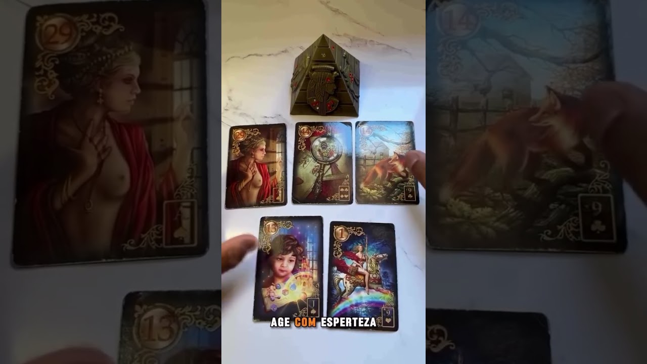 Read more about the article MENSAGEM DO CIGANO PRA VC HOJE! ! #tarot #cigano #Mensagem #Hoje #Espiritualidade #tarotrevela