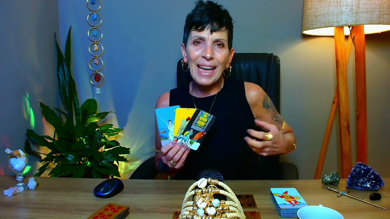 Read more about the article Mensagem do dia 02.04.2026 🪬Café com Carla & Tarot