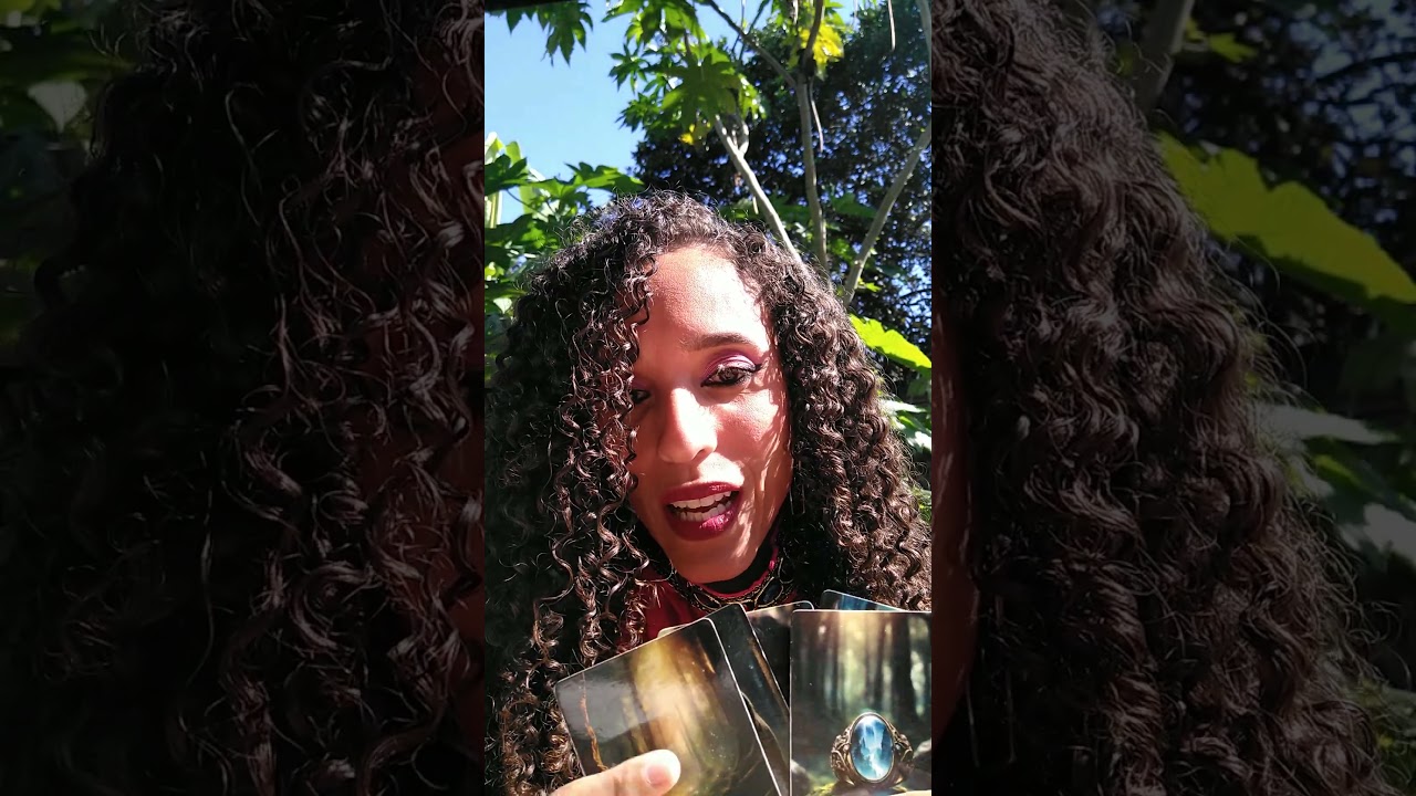 Read more about the article Mensagem do dia com baralho cigano! #tarot #taro #witch #baralhocigano #amor #pombagira #exu