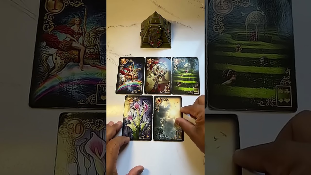 Read more about the article MENTALIZE ALGUEM! REVELAÇÃO SOBRE ELEA AGORA! ✨ TAROT DO AMOR! TARO DE HOJE! TAROT ONLINE! 38